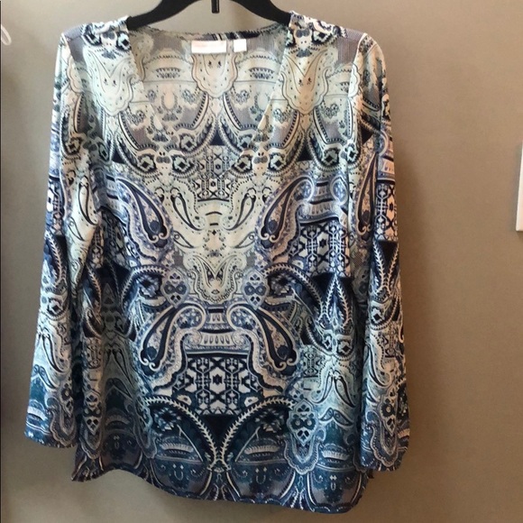 Tops - Beautiful Blue Tunic